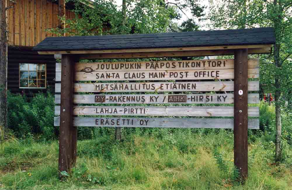 21 - Finlandia - Rovaniemi, Napapiiri, oficina de Papa Noel